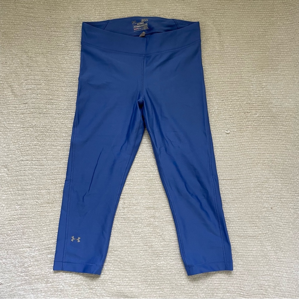 Champion Purple Crop Leggings Size Medium Great Condition